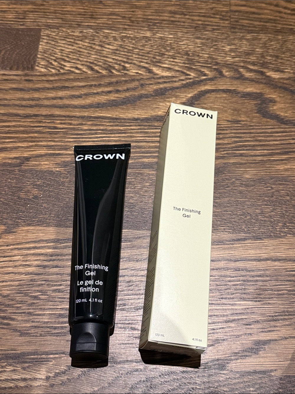 Brand New Crown Affair - The Finishing Gel